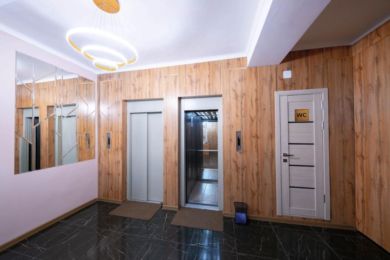 Kaganat Hostel Bischkek Exterior foto